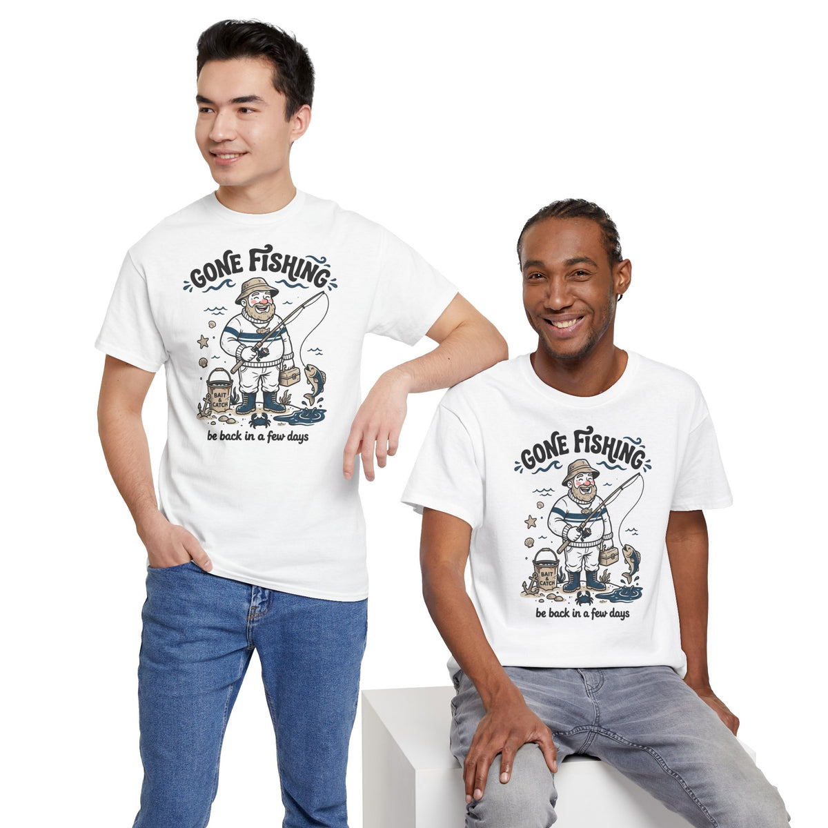 Gone Fishing T-Shirt