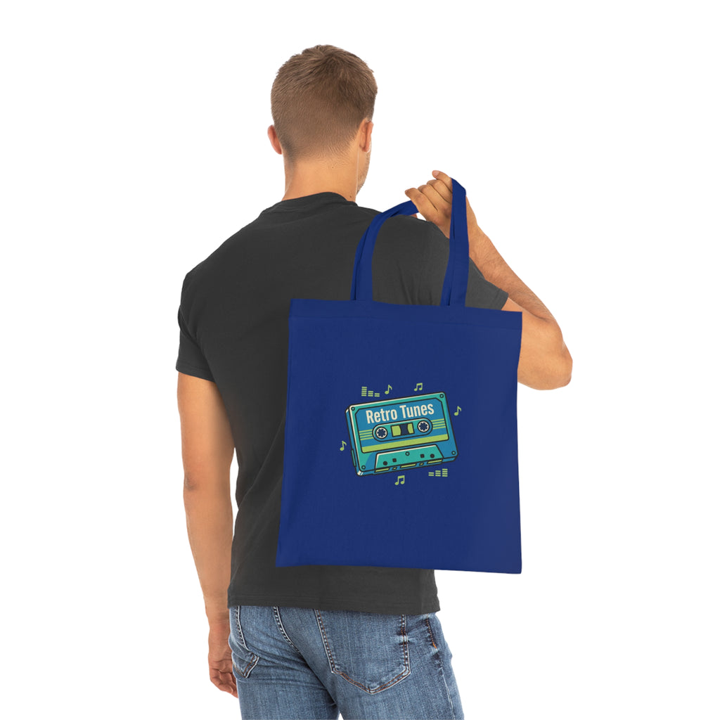 Retro Tunes Cassette Tote