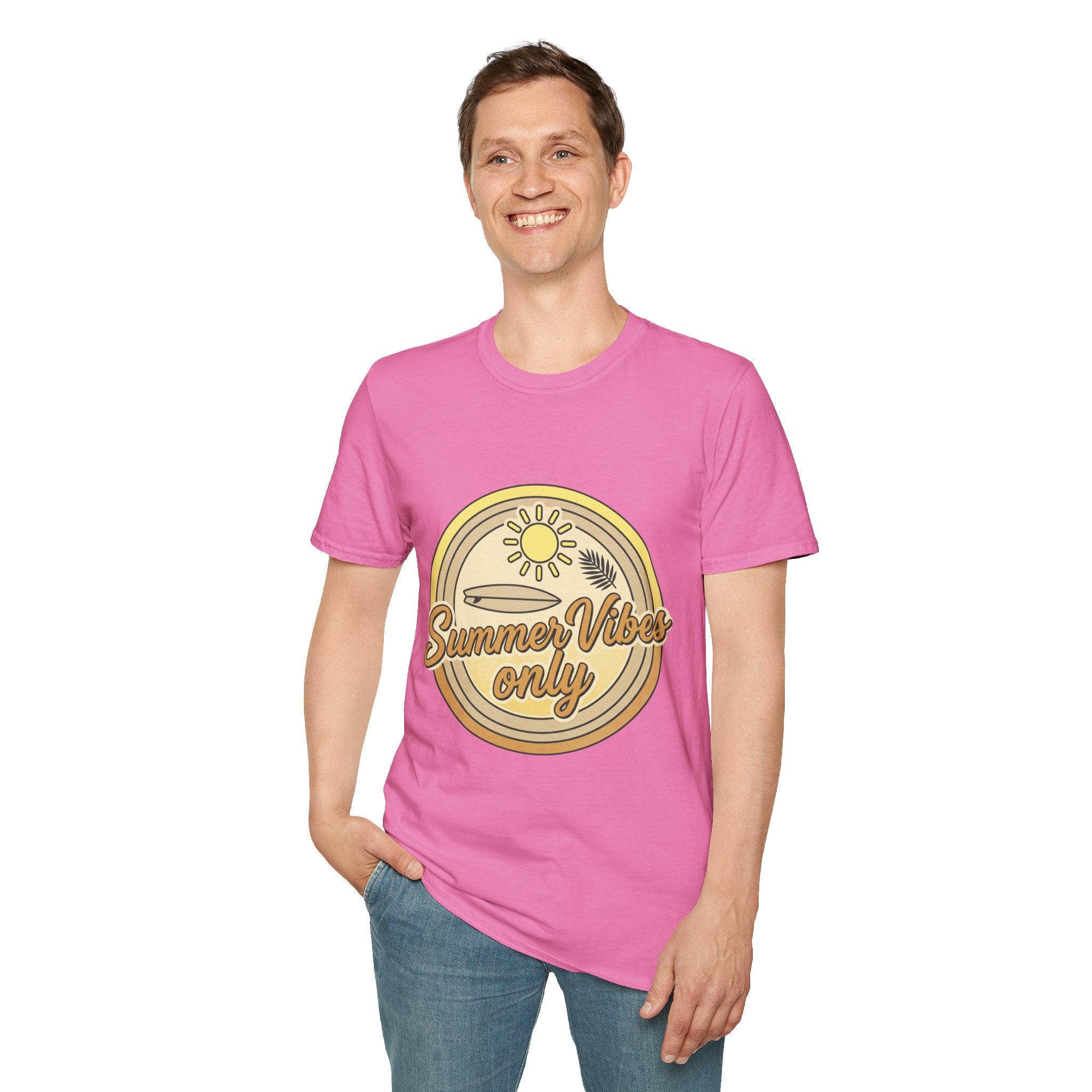 Summer Vibes Only Bold T‑Shirt