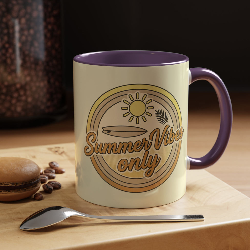 Summer Vibes Only Coffee Mug