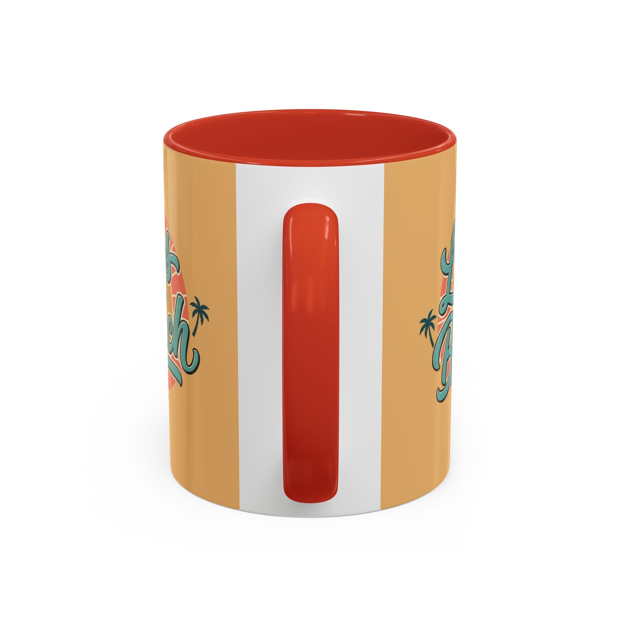 Life's a Beach Coffee Mug — Retro Beach Vibes 11/15oz Accent Mug