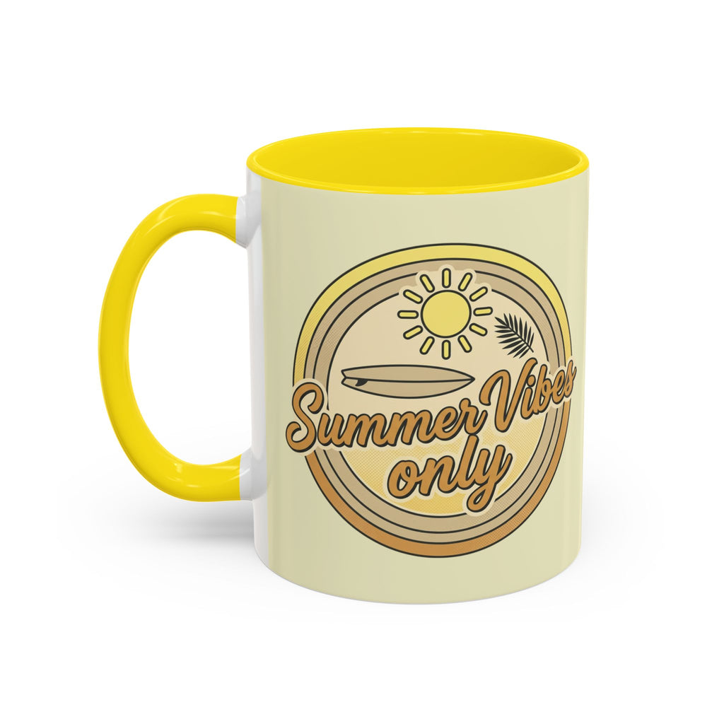 Summer Vibes Only Coffee Mug