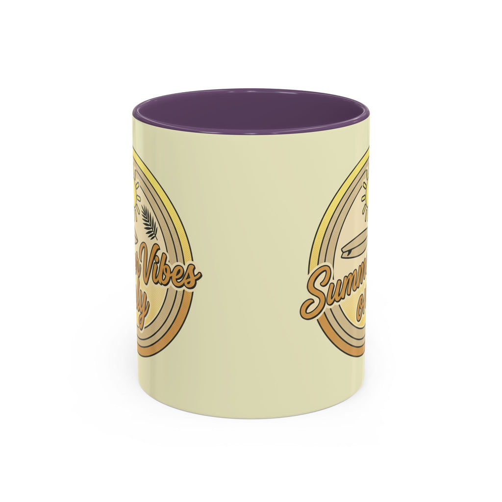 Summer Vibes Only Coffee Mug