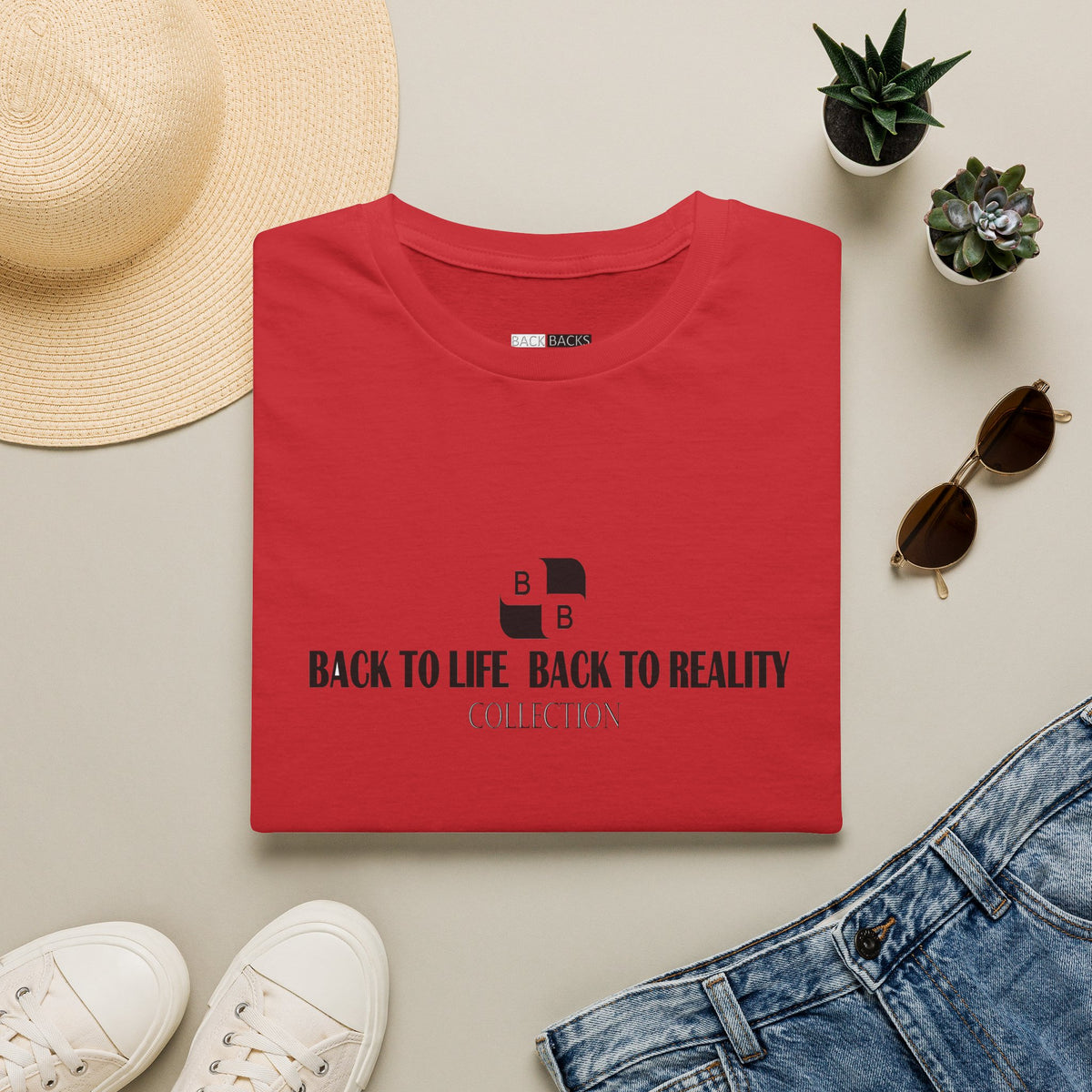 Unisex Back to Life Back to Reality T-Shirt