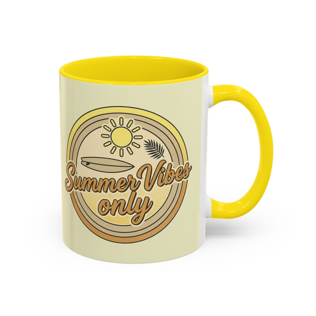 Summer Vibes Only Coffee Mug
