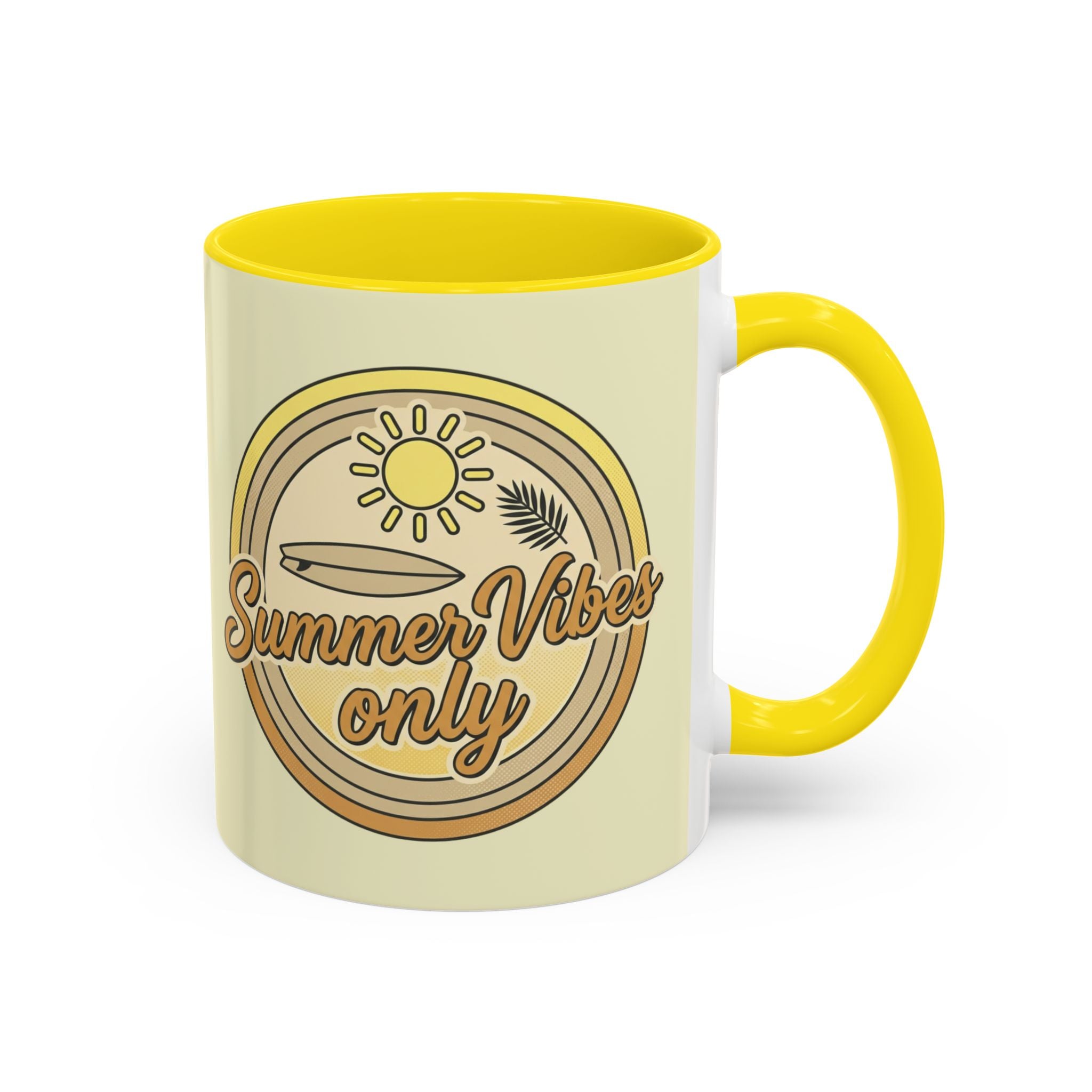 Summer Vibes Only Coffee Mug