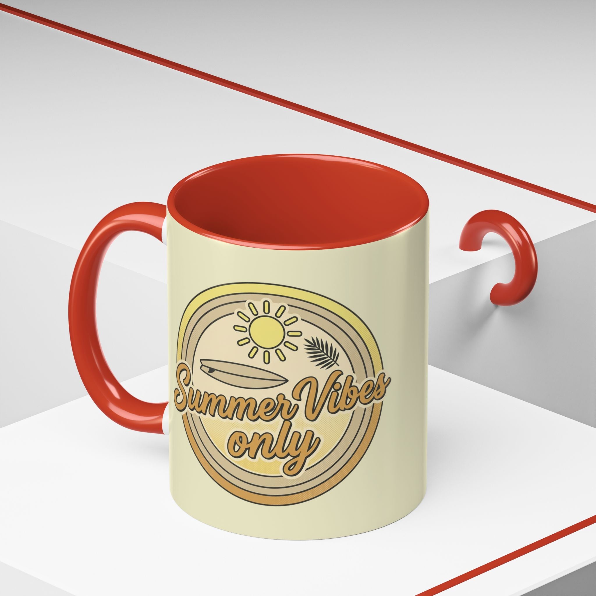 Summer Vibes Only Coffee Mug