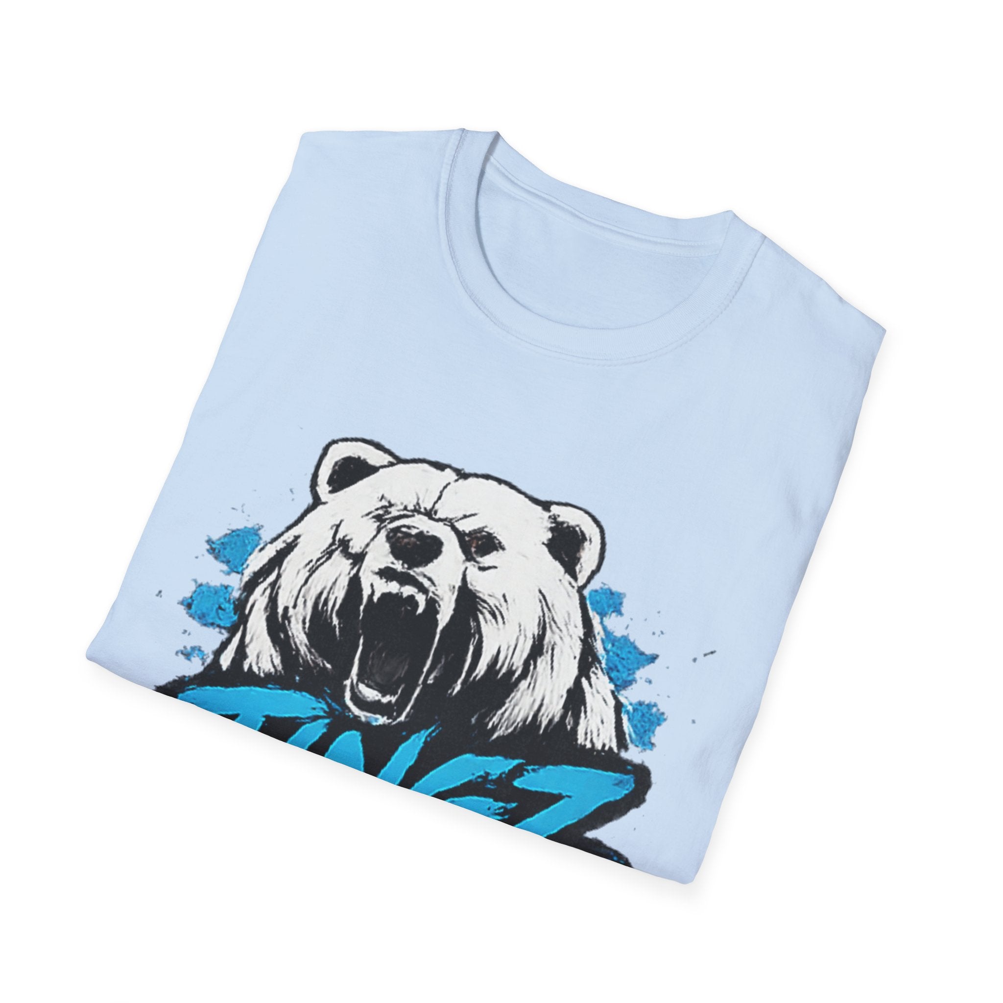 Roaring Bear TINGZ T-Shirt — Graphic Tee for Streetwear & Casual