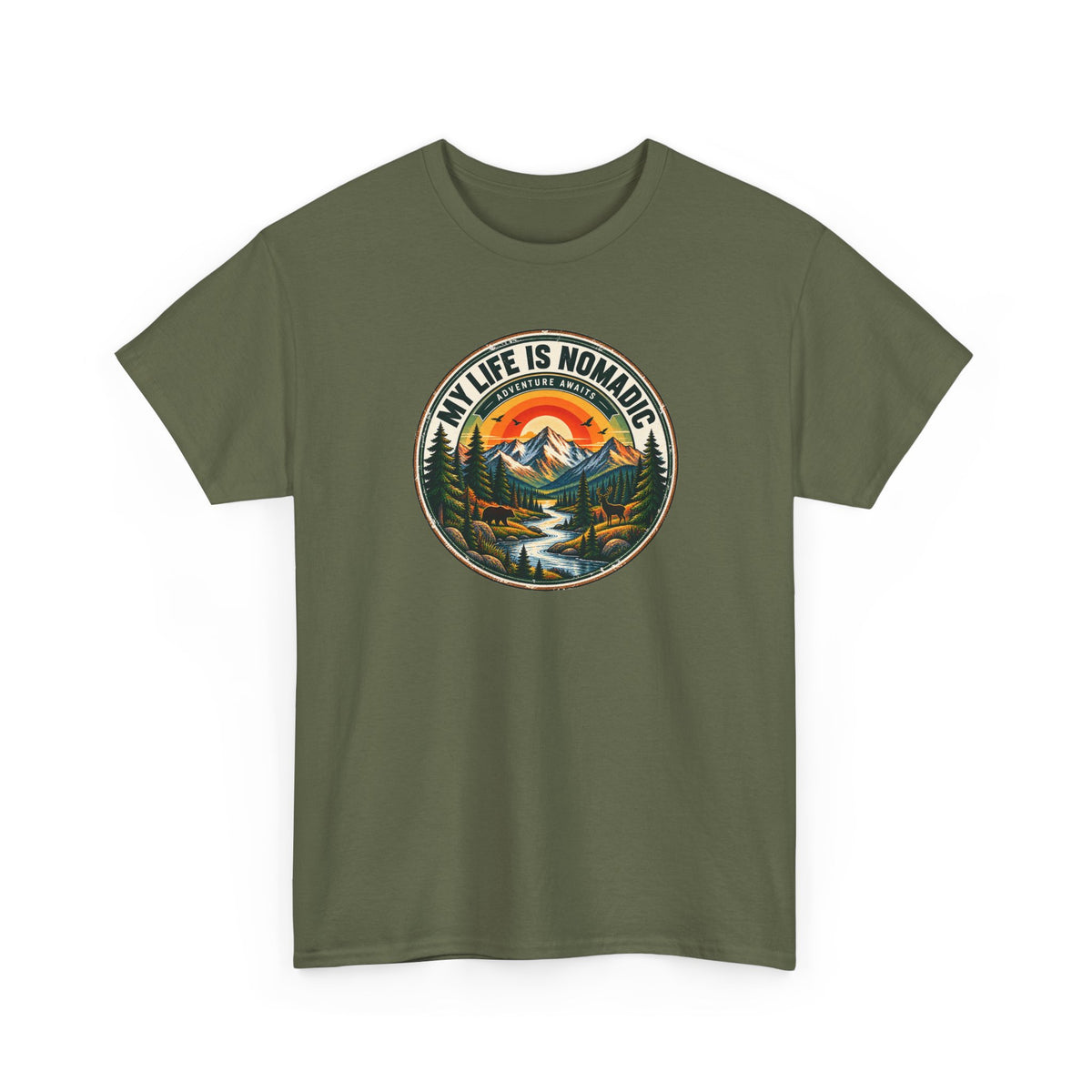 Nomadic Explorer T-Shirt