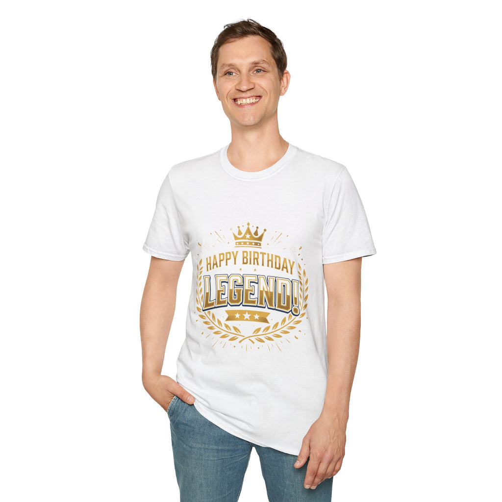 Happy Birthday Legend T-Shirt