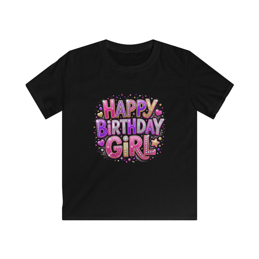 Happy Birthday Girl Kids T-Shirt