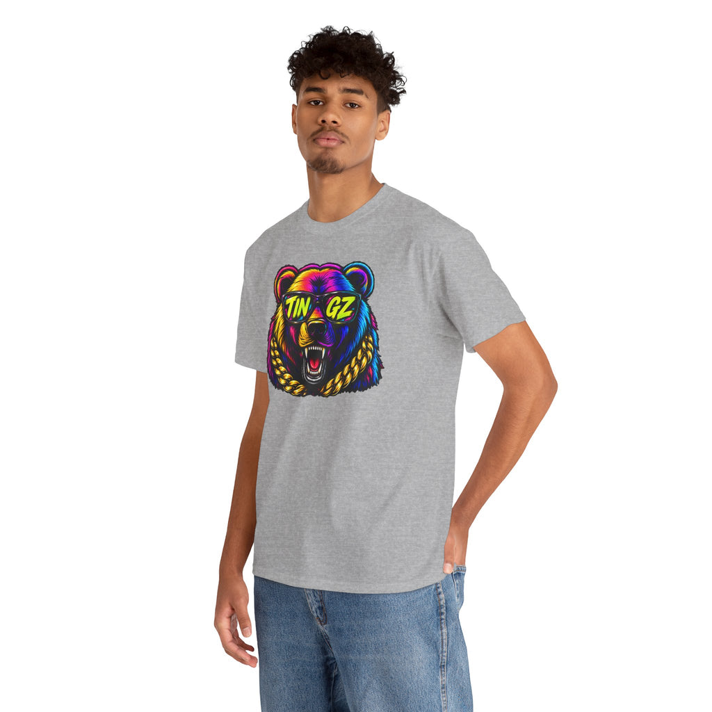 Bear TINGZ Paint-Splash T-Shirt