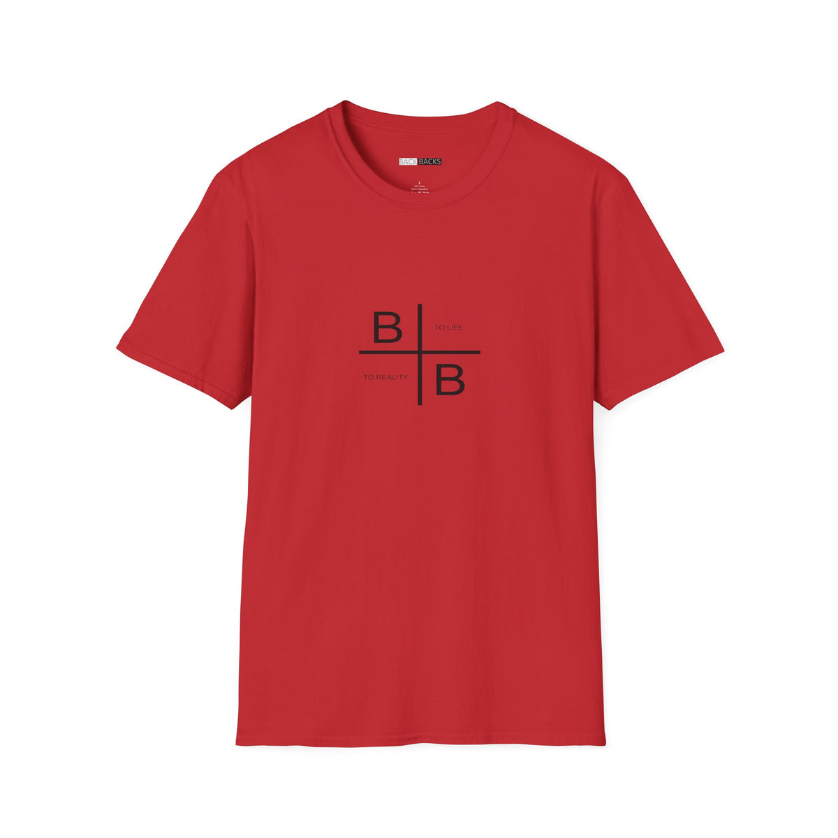 Unisex Back Backs T-Shirt