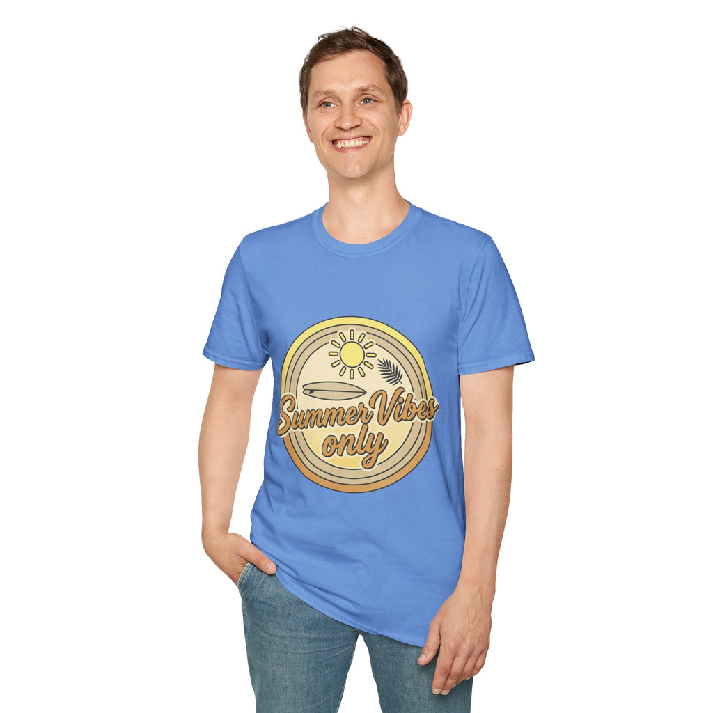 Summer Vibes Only Bold T‑Shirt