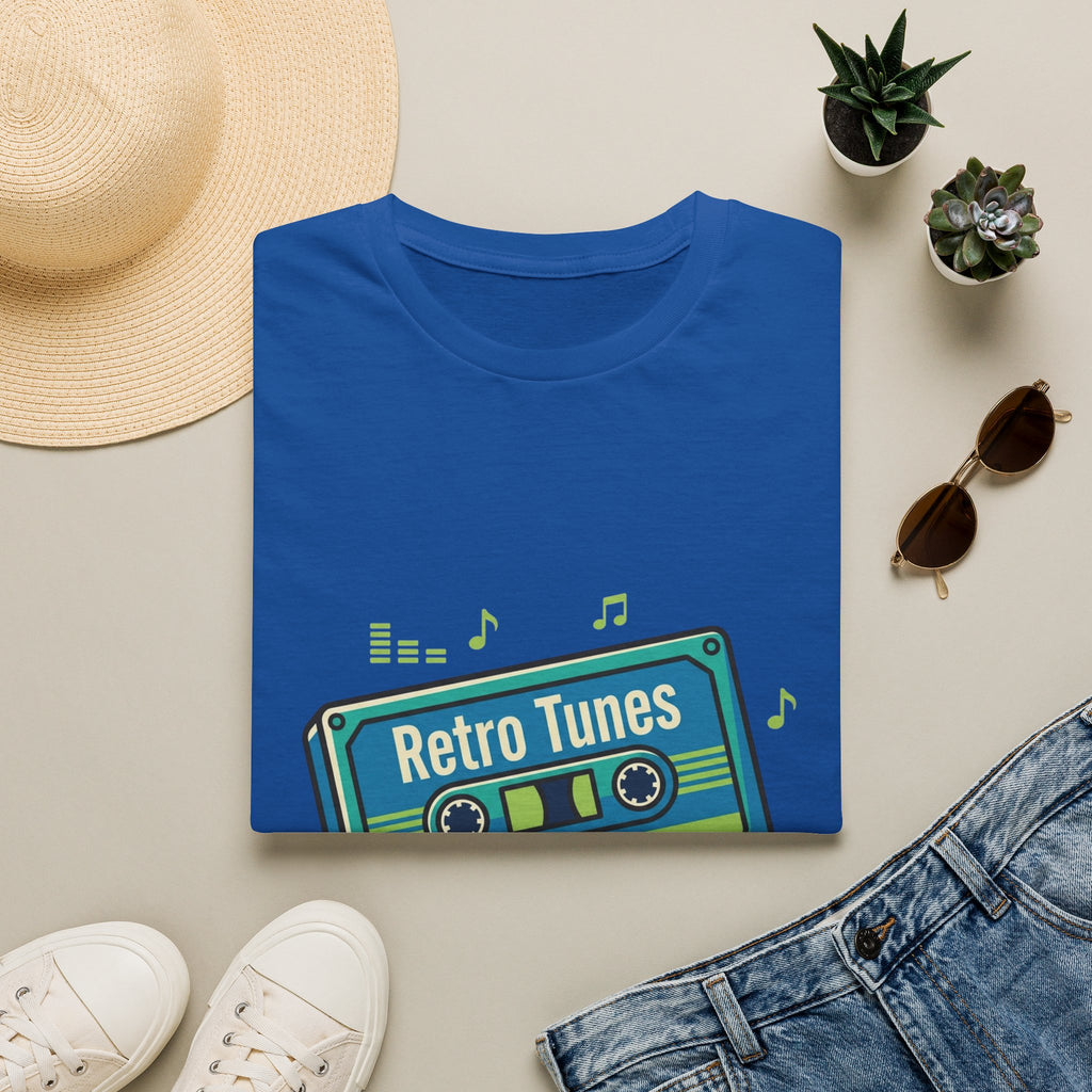 Retro Tunes- Unisex Softstyle T-Shirt