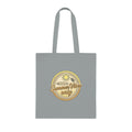 Summer Vibes Only Cotton Tote Bag — Retro Beach Graphic Eco Market Tote