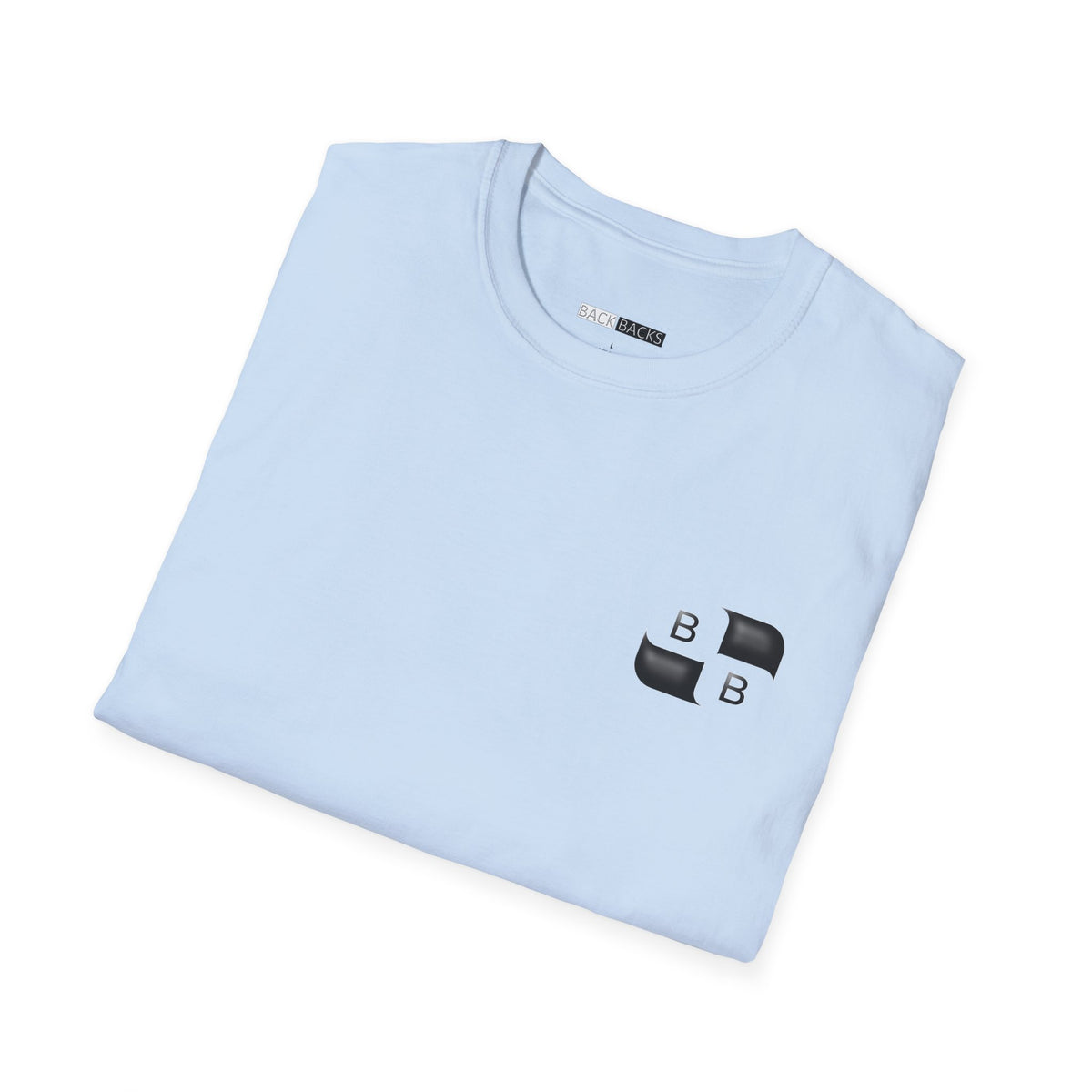 Unisex Back Backs Minimalist T-Shirt