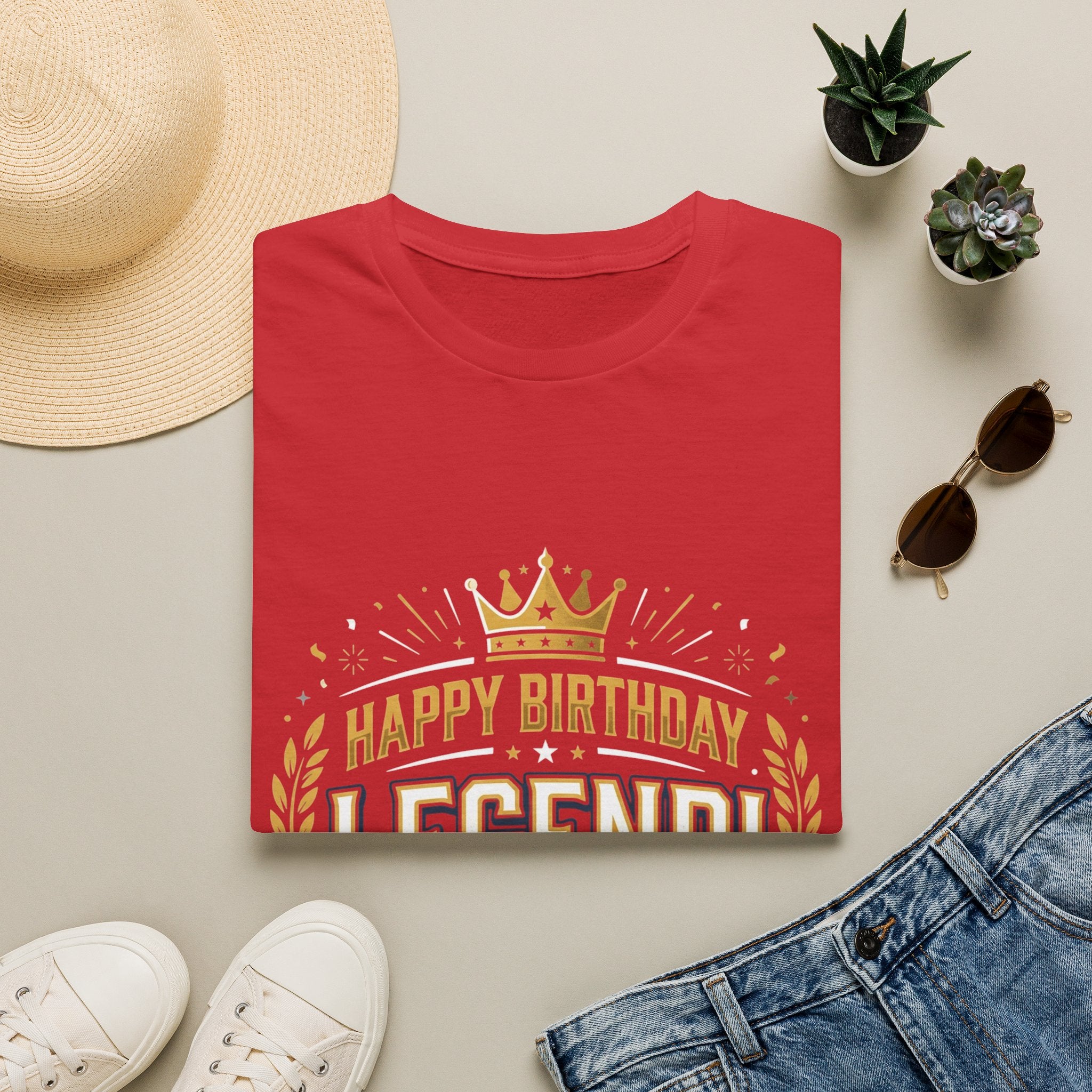 Happy Birthday Legend T-Shirt