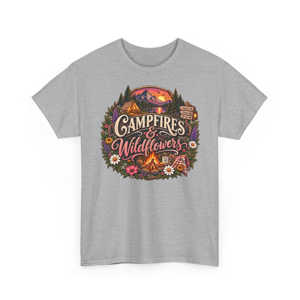 Campfires & Wildflowers T-Shirt
