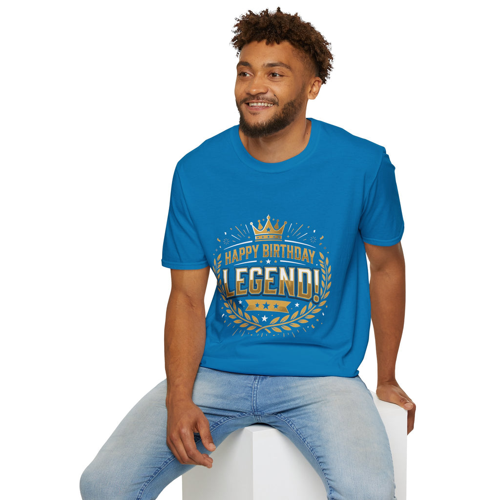 Happy Birthday Legend T-Shirt