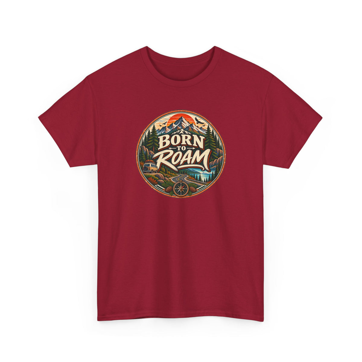 Born to Roam Graphic T-Shirt