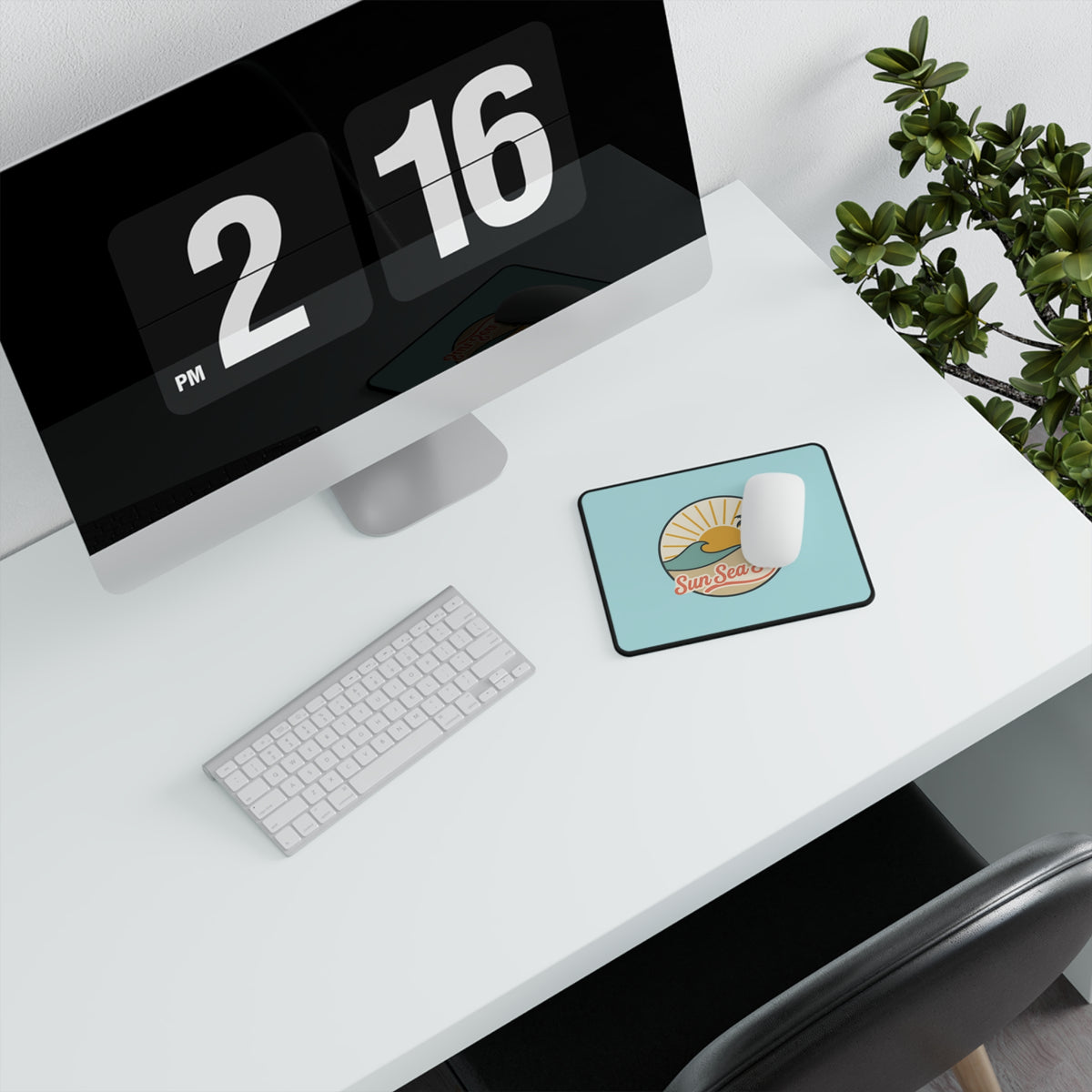 Sun Sea Soul Mouse Mat