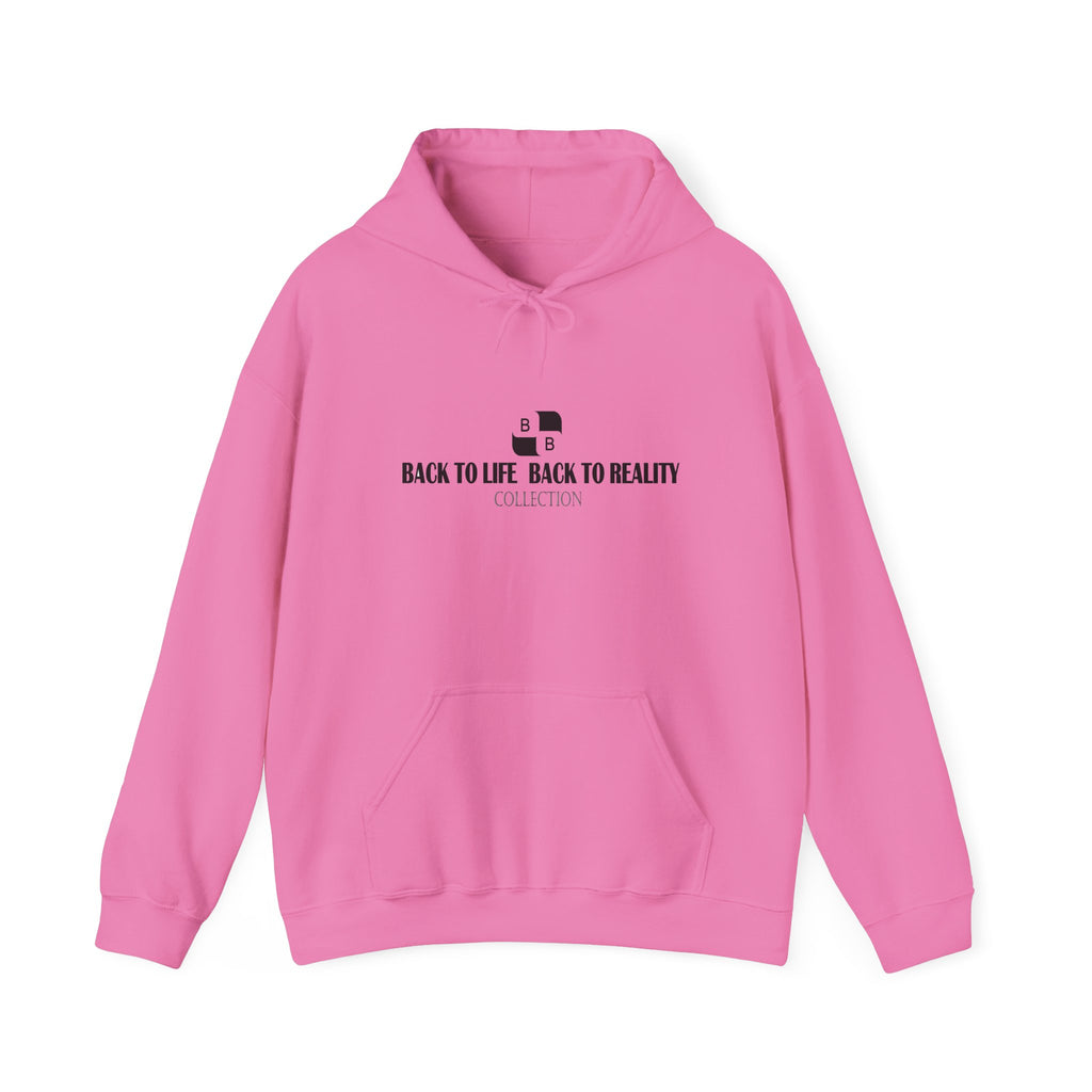 Unisex Back to Life Back to Reality Hoodie