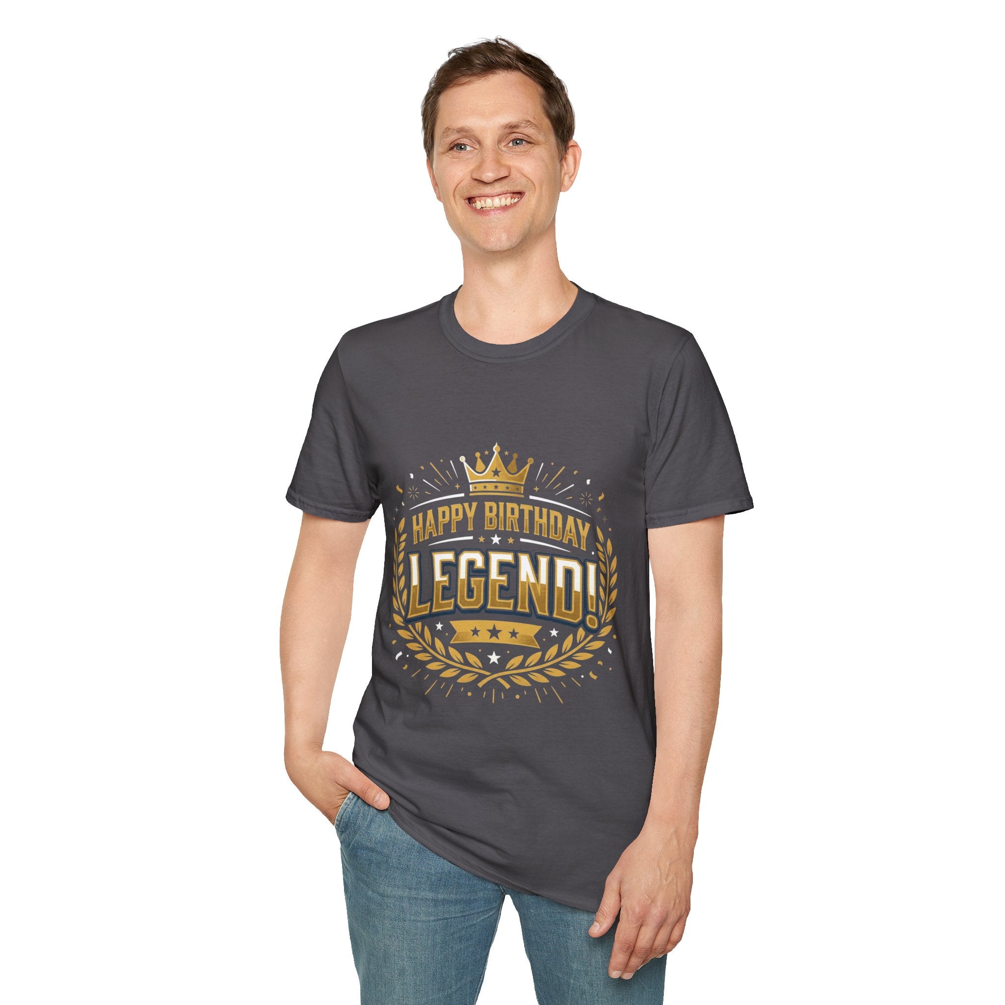 Happy Birthday Legend T-Shirt