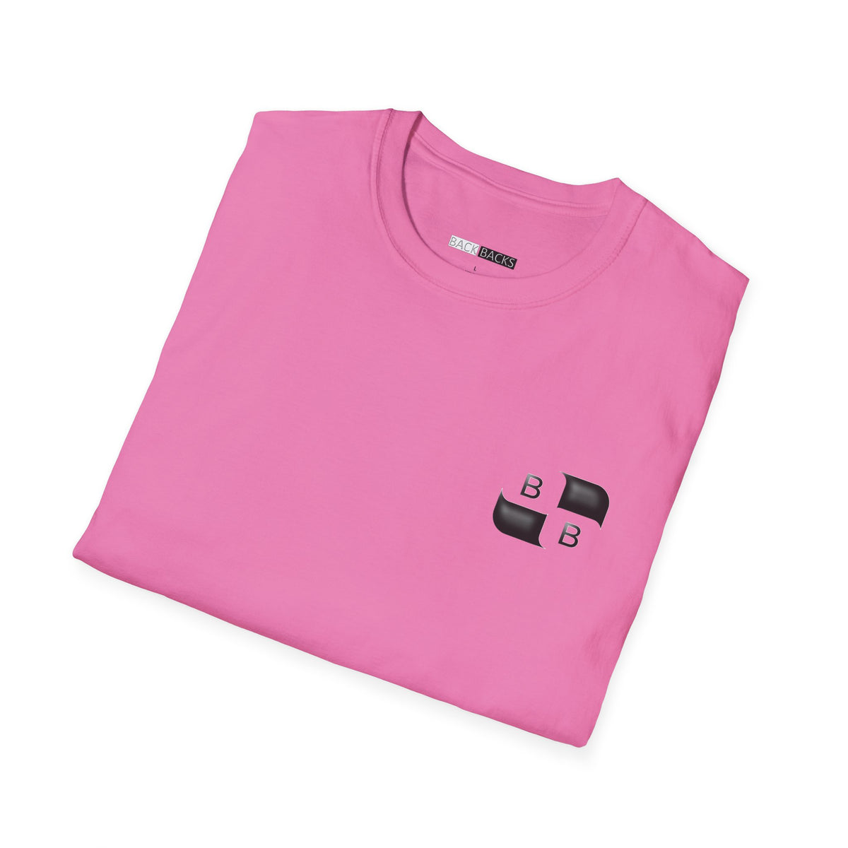 Unisex Back Backs Minimalist T-Shirt