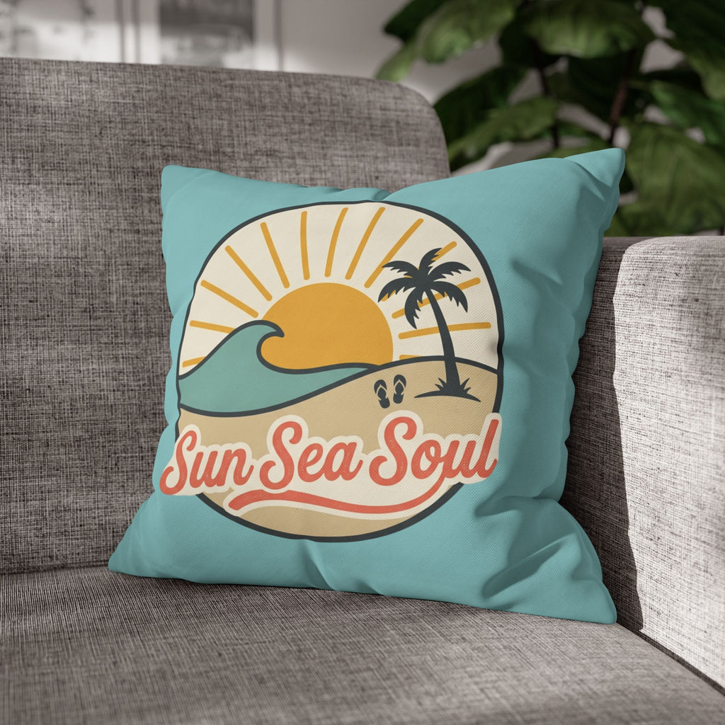 Sun Sea Soul Pillowcase