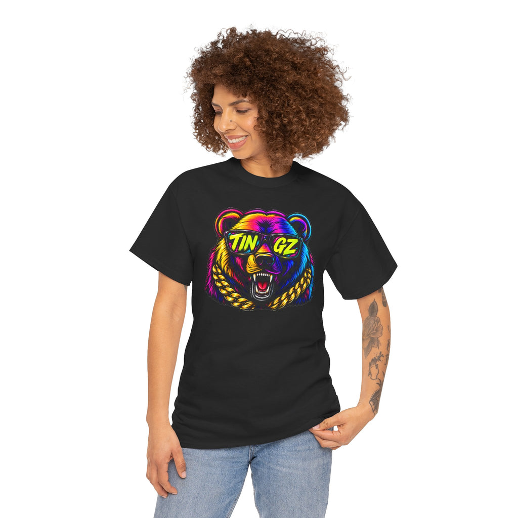 Bear TINGZ Paint-Splash T-Shirt
