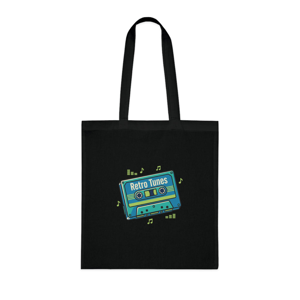 Retro Tunes Cassette Tote