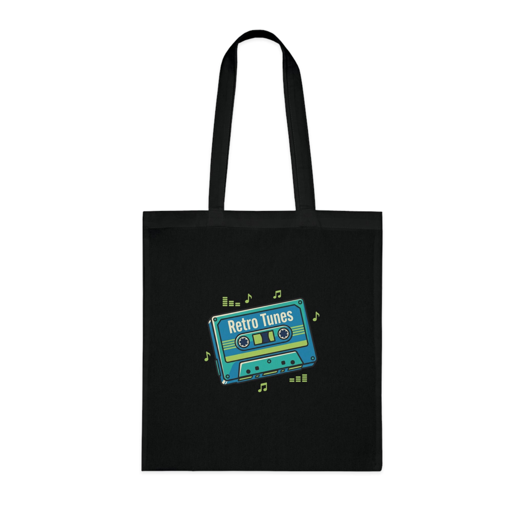 Retro Tunes Cassette Tote