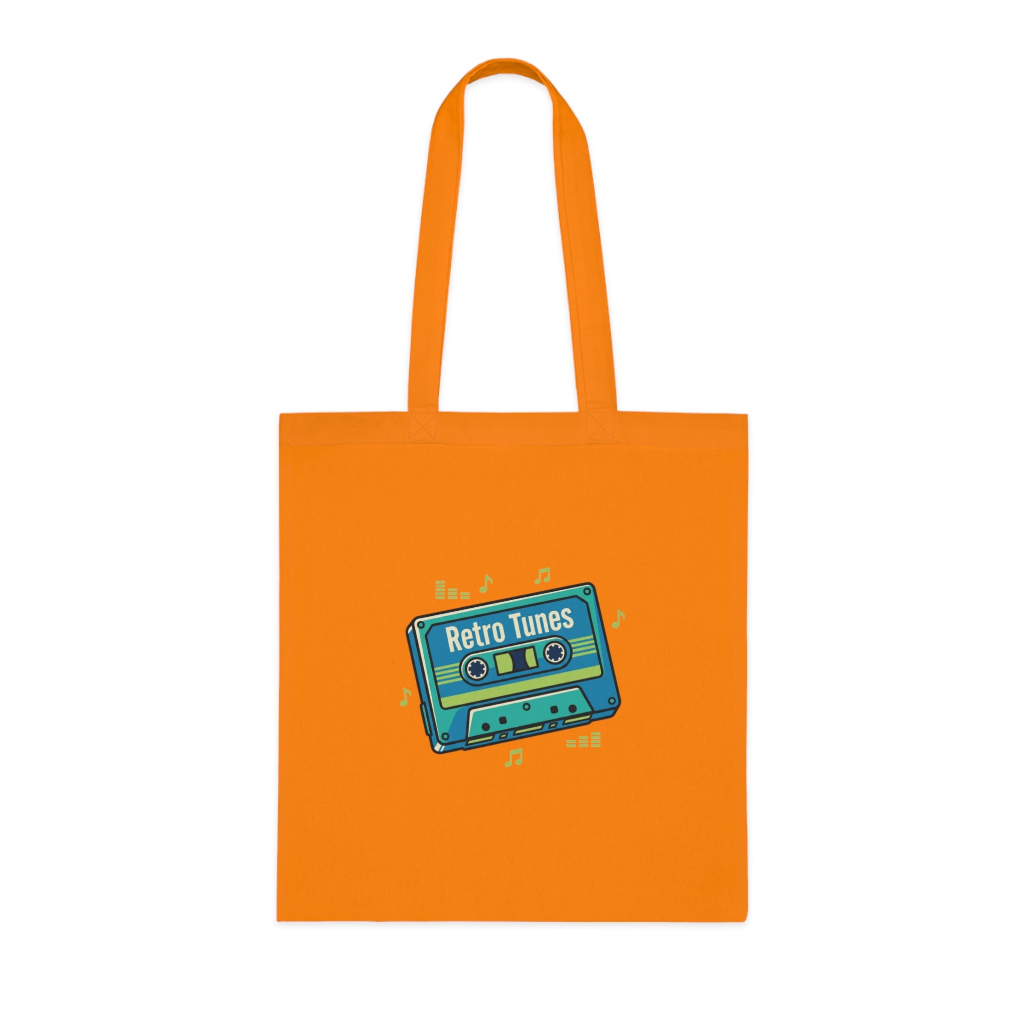 Retro Tunes Cassette Tote