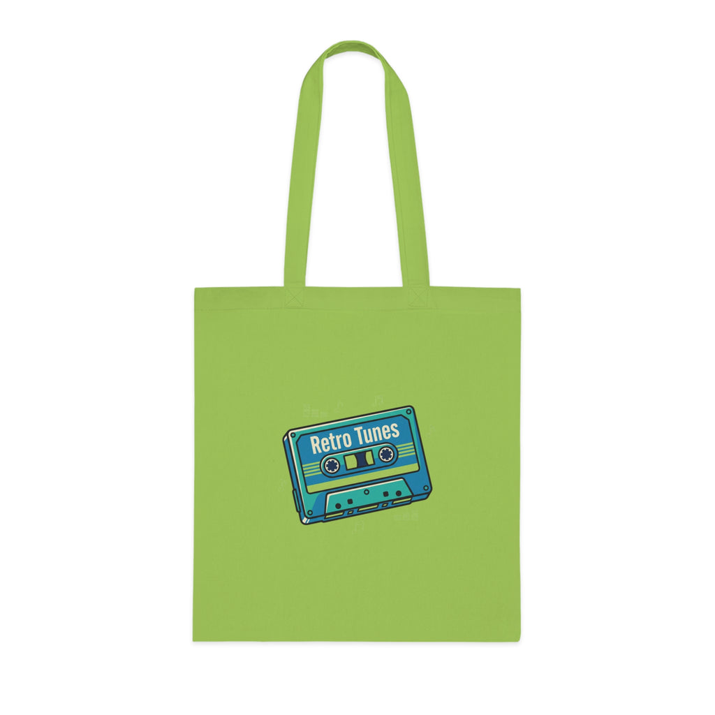 Retro Tunes Cassette Tote