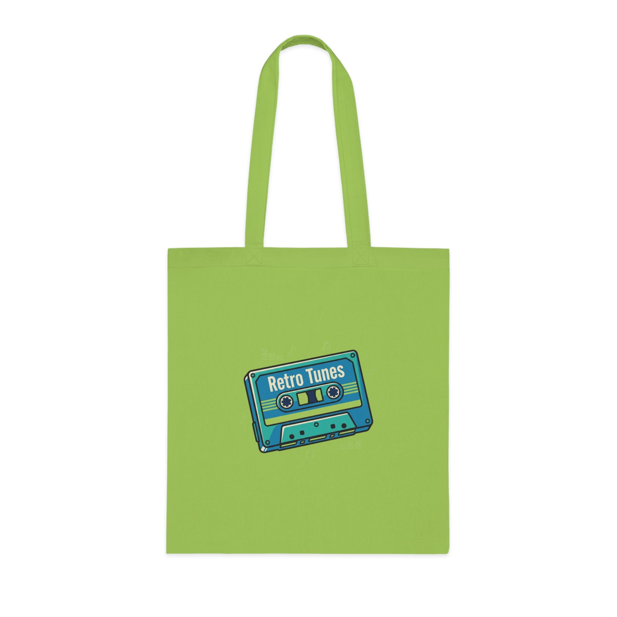 Retro Tunes Cassette Tote