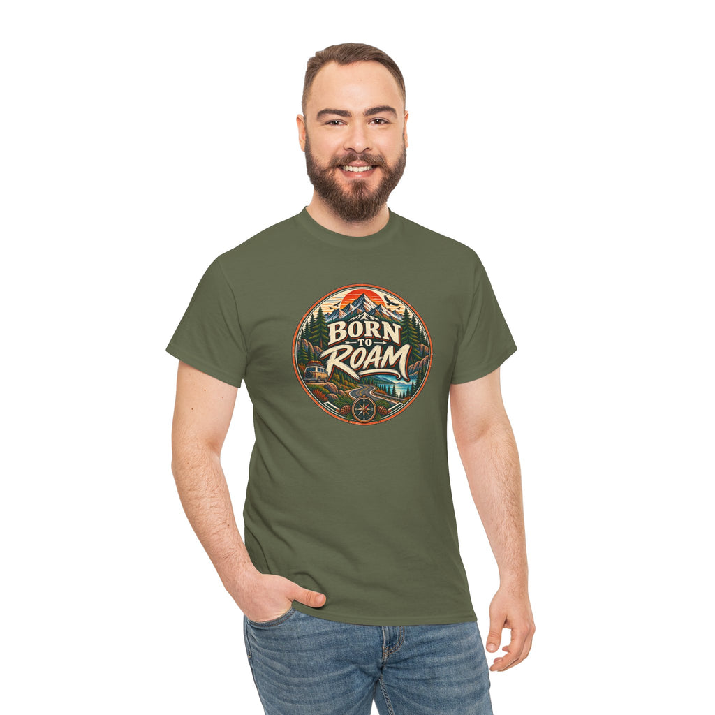 Born to Roam Graphic T-Shirt