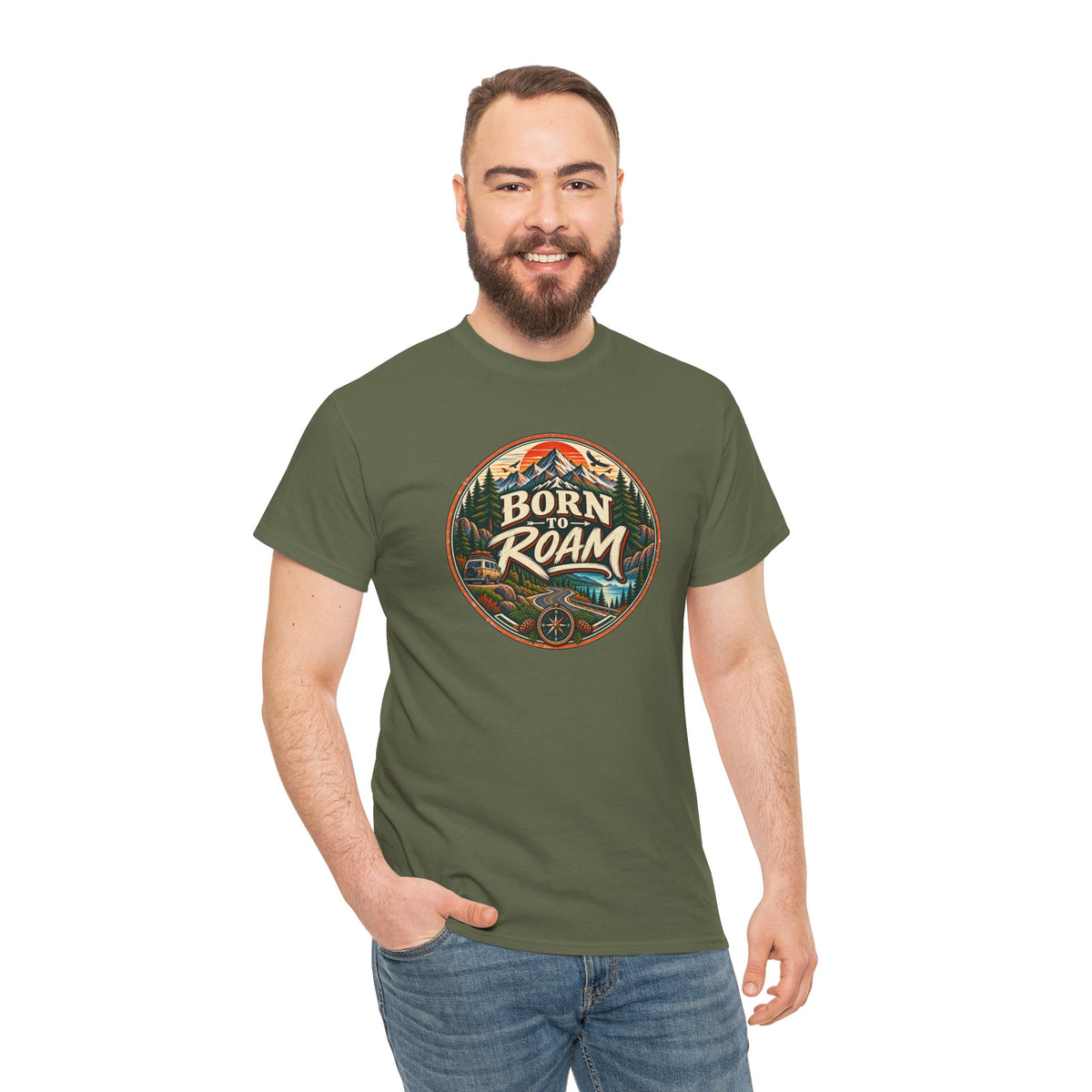 Born to Roam Graphic T-Shirt
