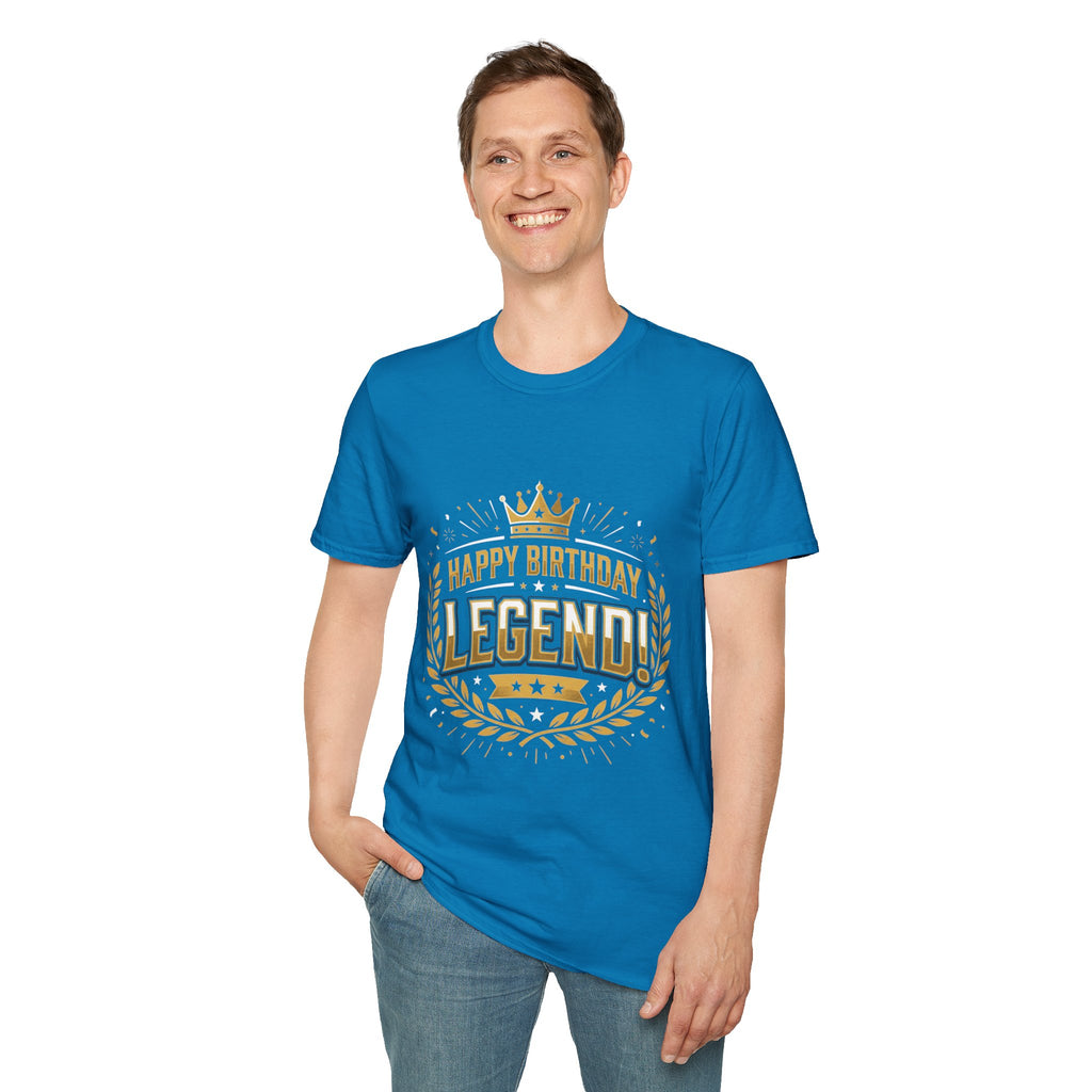 Happy Birthday Legend T-Shirt