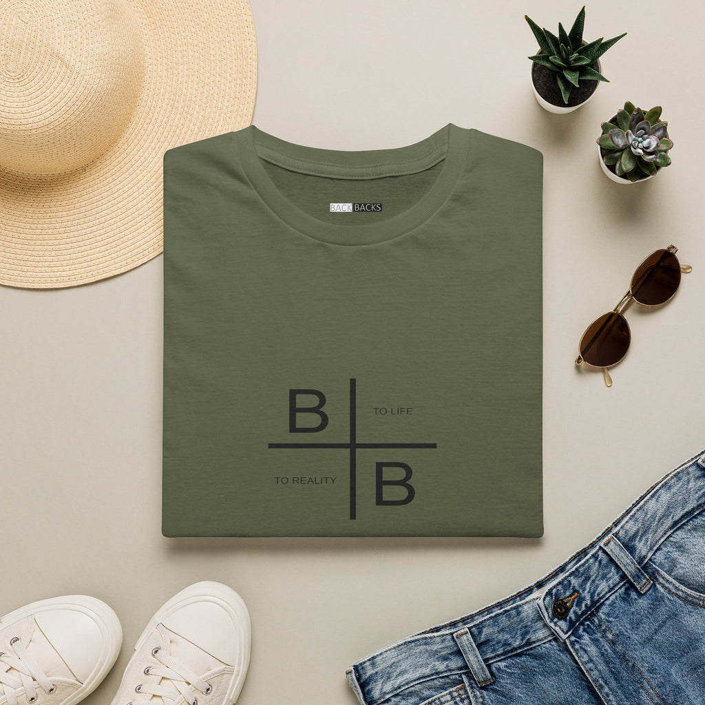 Unisex Back Backs T-Shirt
