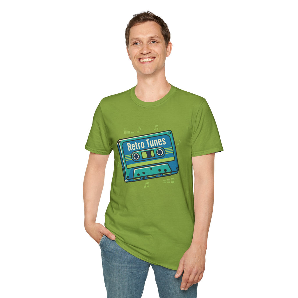 Retro Tunes  T-Shirt