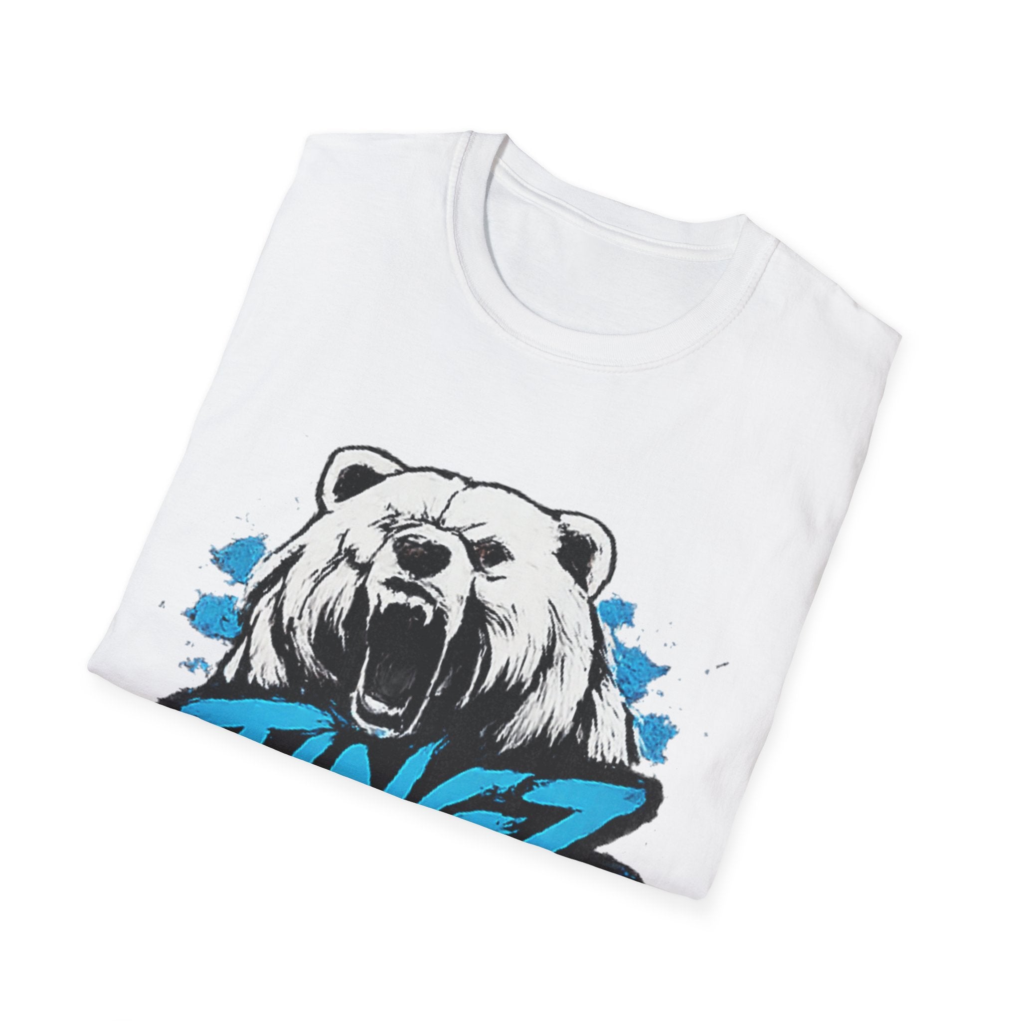 Roaring Bear TINGZ T-Shirt — Graphic Tee for Streetwear & Casual