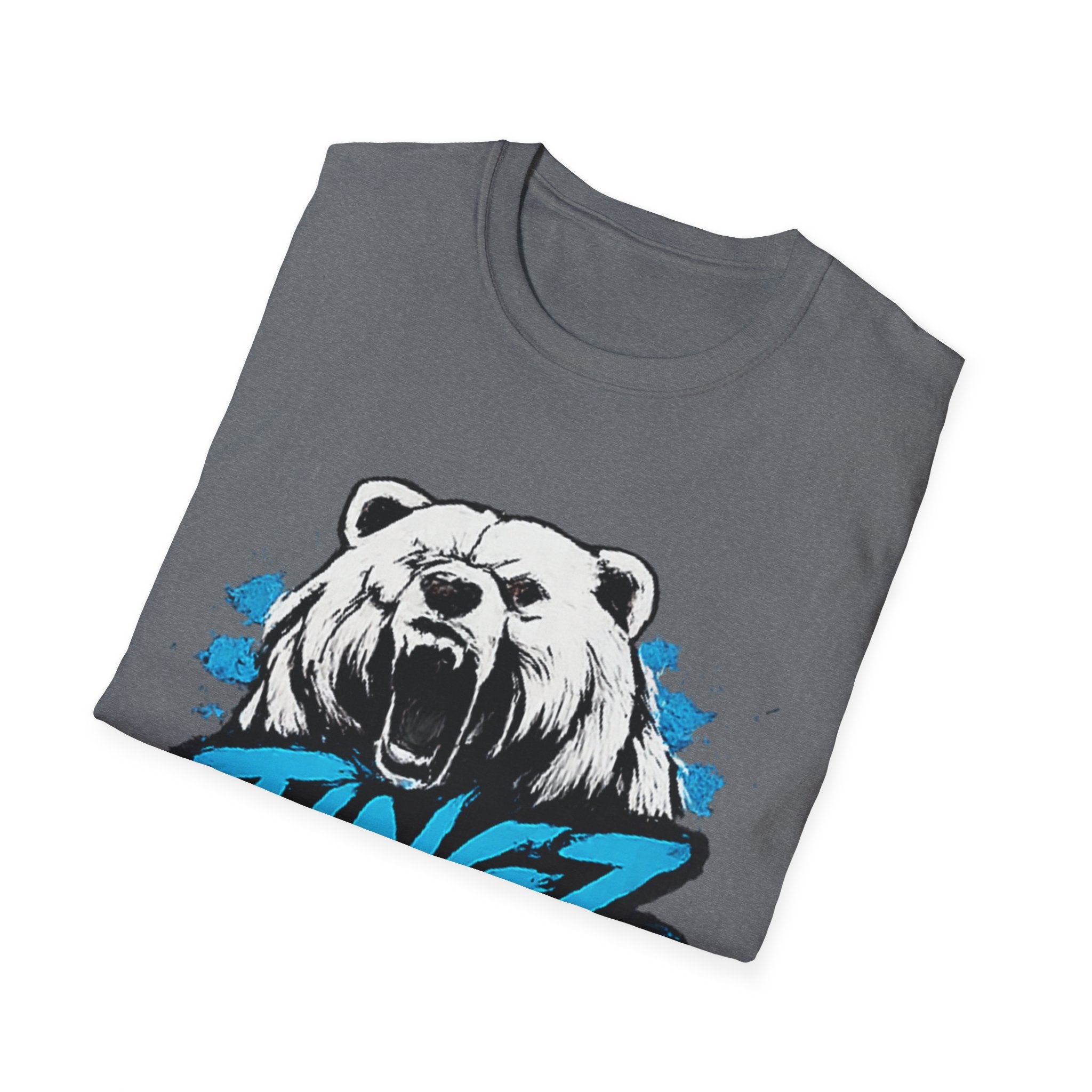 Roaring Bear TINGZ T-Shirt — Graphic Tee for Streetwear & Casual