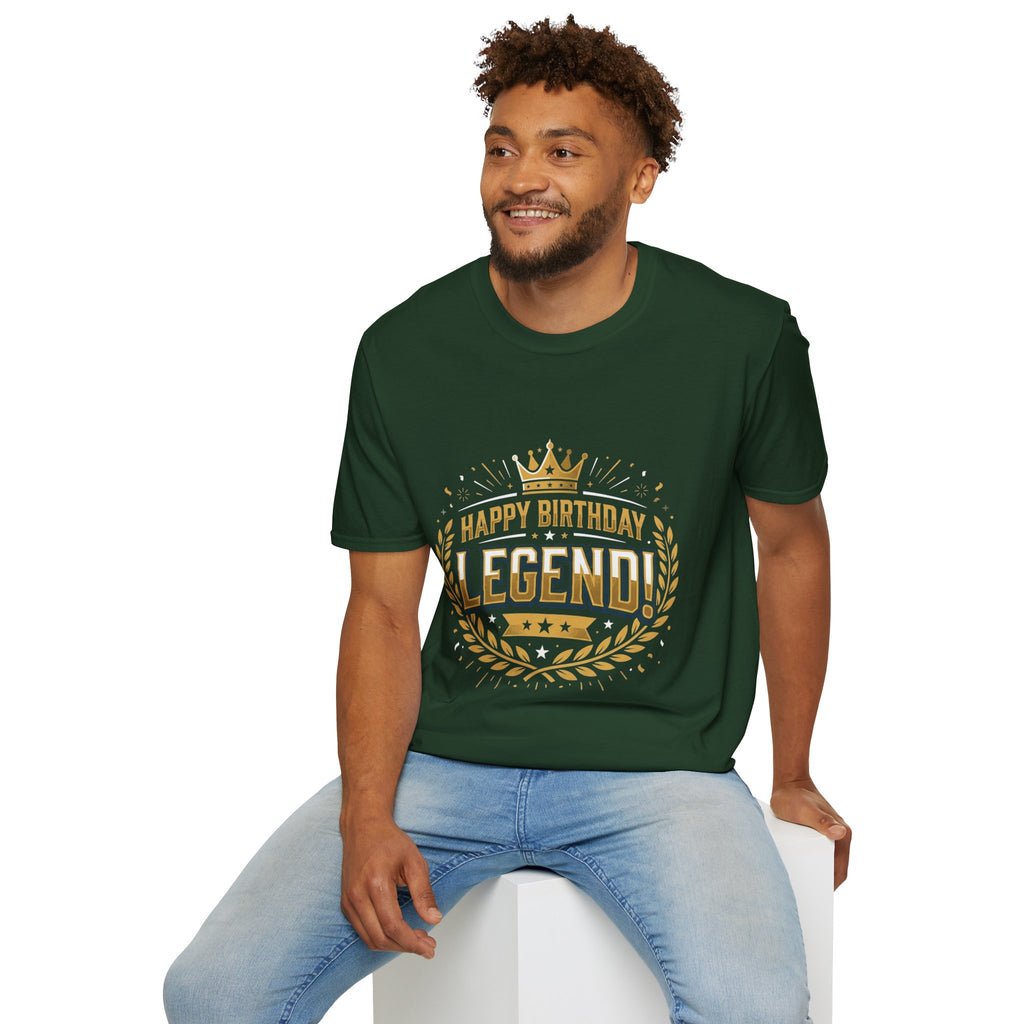 Happy Birthday Legend T-Shirt