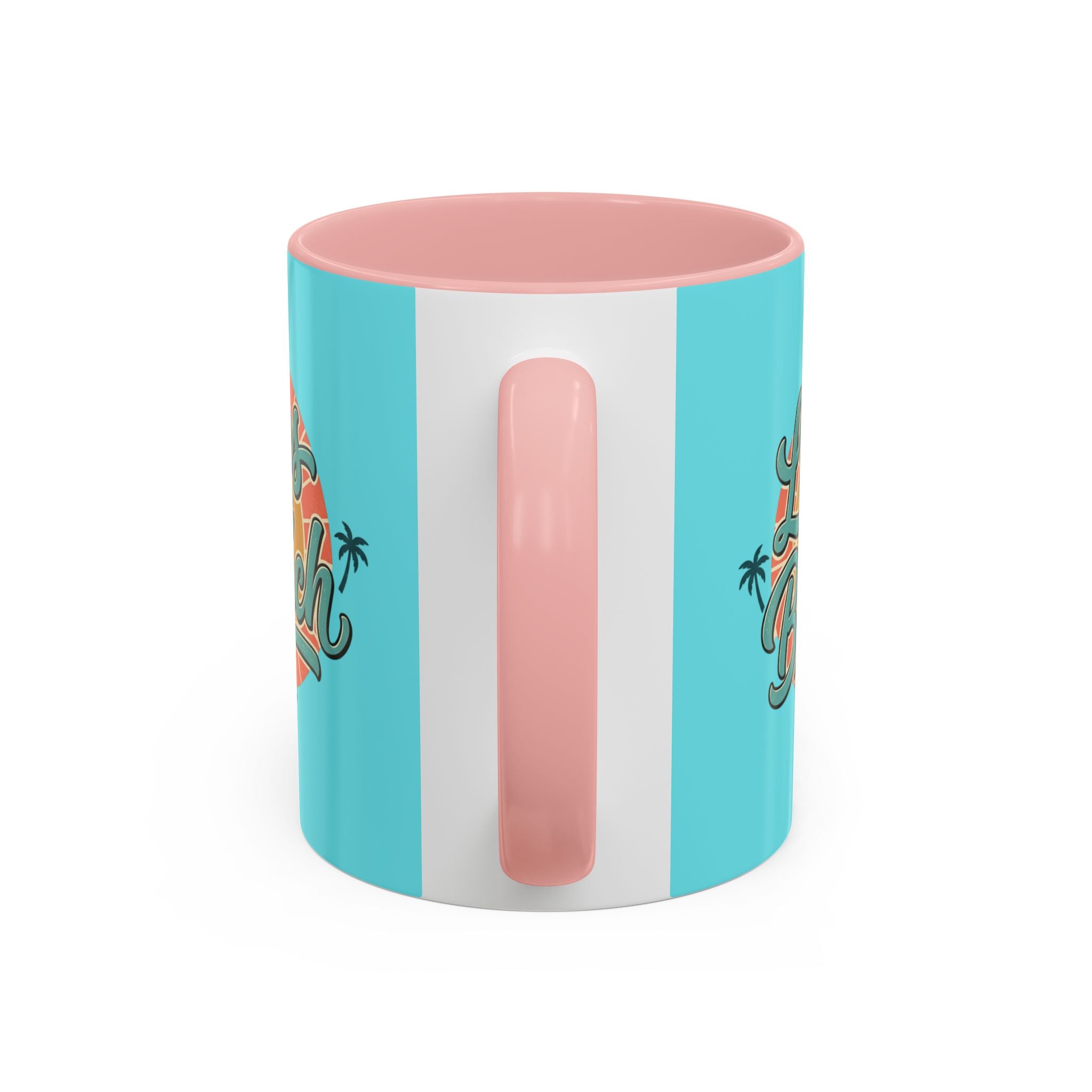 Life's a Beach Coffee Mug — Retro Beach Vibes 11/15oz Accent Mug