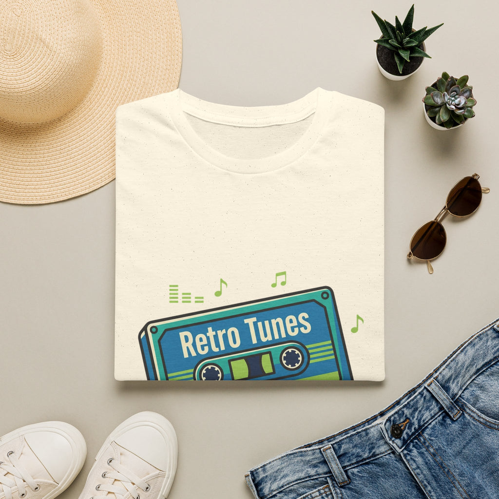 Retro Tunes- Unisex Softstyle T-Shirt