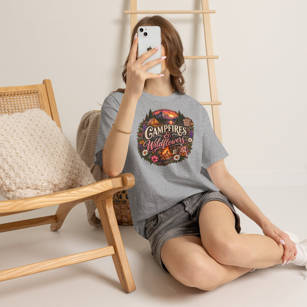 Campfires & Wildflowers T-Shirt