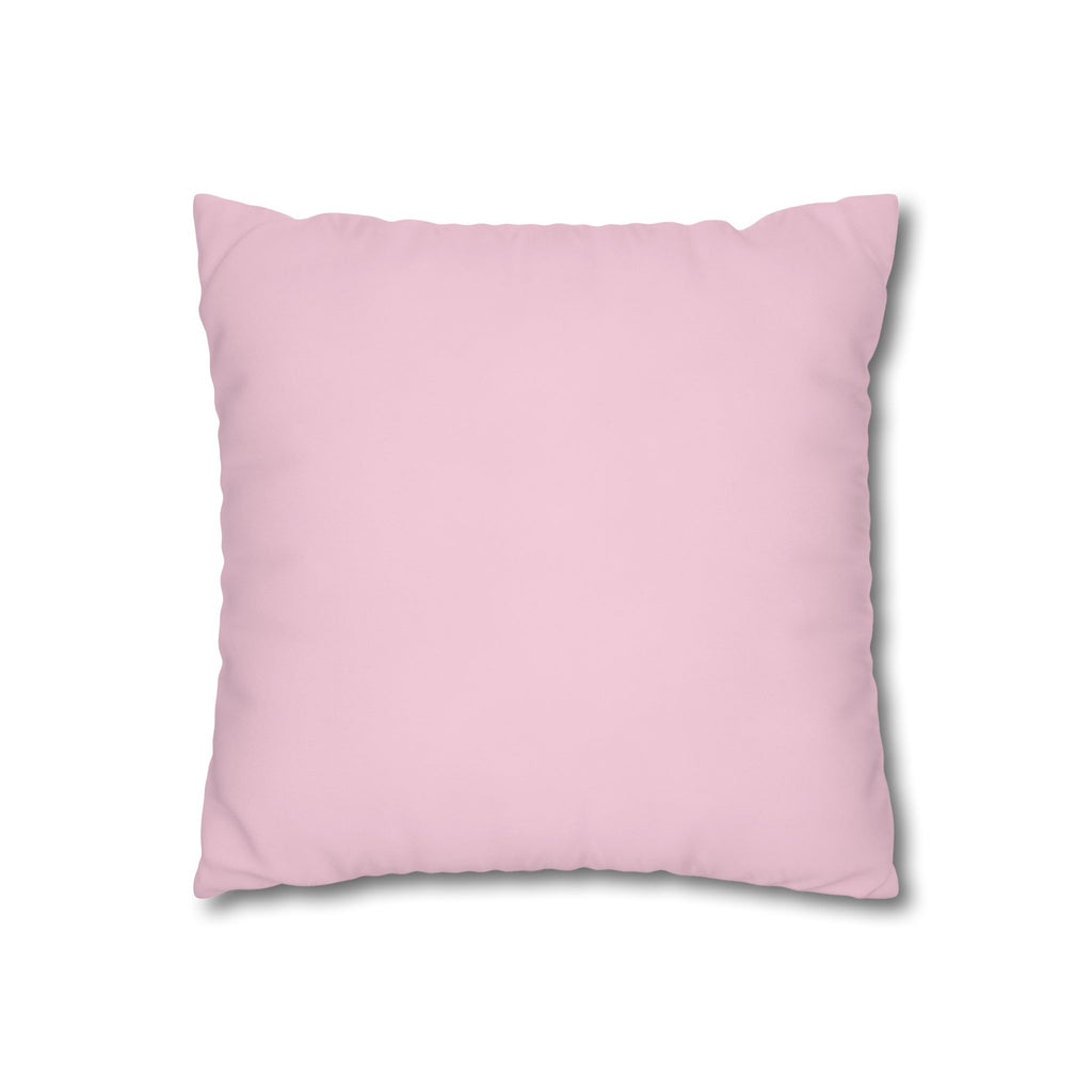 Hot Mess Express Decorative Throw Pillow — Funny Pink Coffee Quote Pillowcase