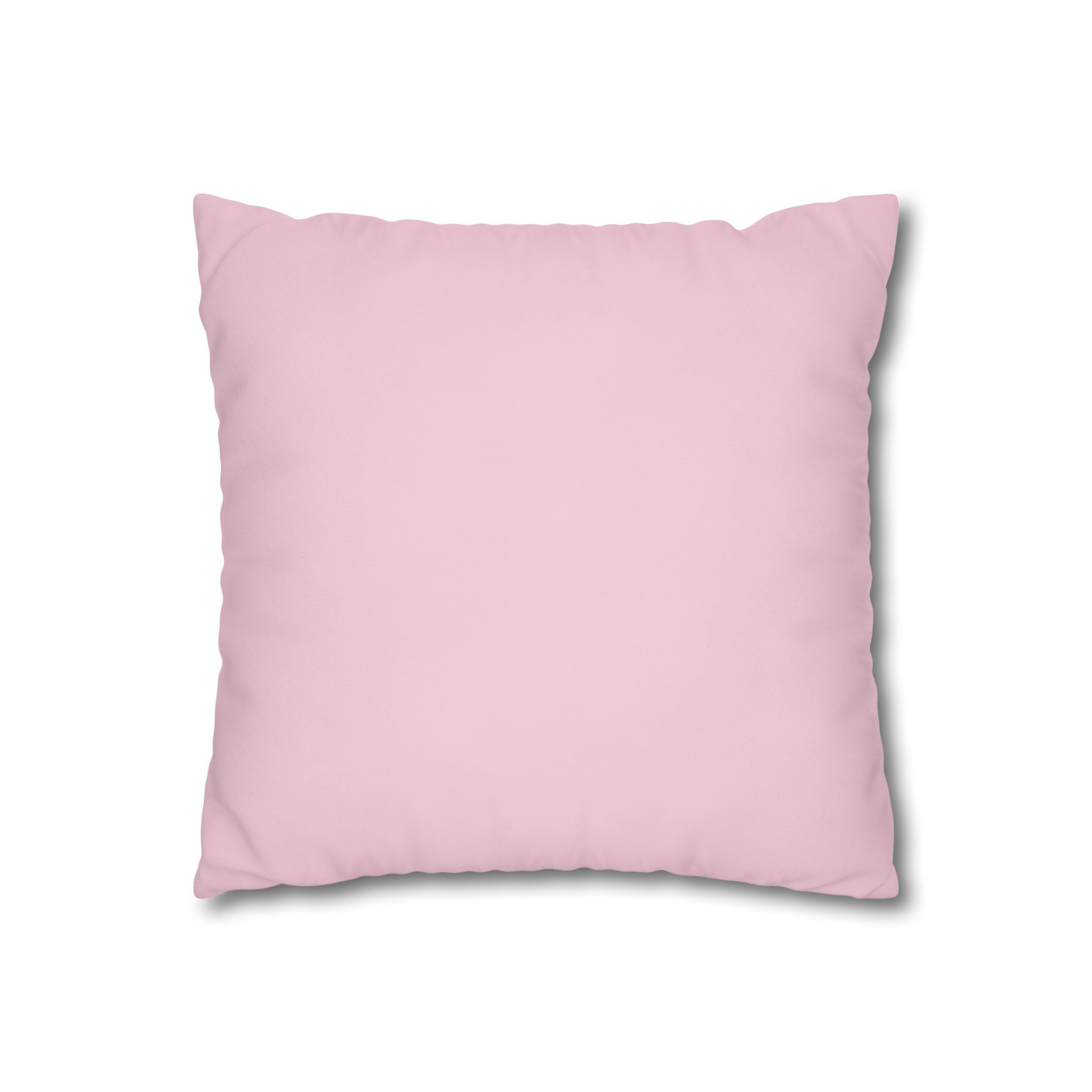 Hot Mess Express Decorative Throw Pillow — Funny Pink Coffee Quote Pillowcase