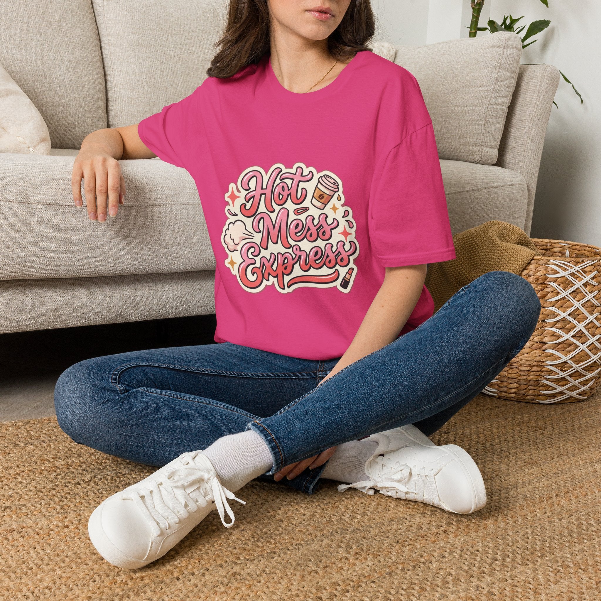 Hot Mess Express- Unisex Softstyle T-Shirt